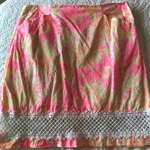 Lilly Pulitzer skirt